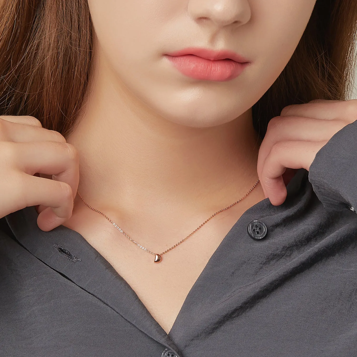 Miss. Doux Gold Necklace JDRNRYS01XX