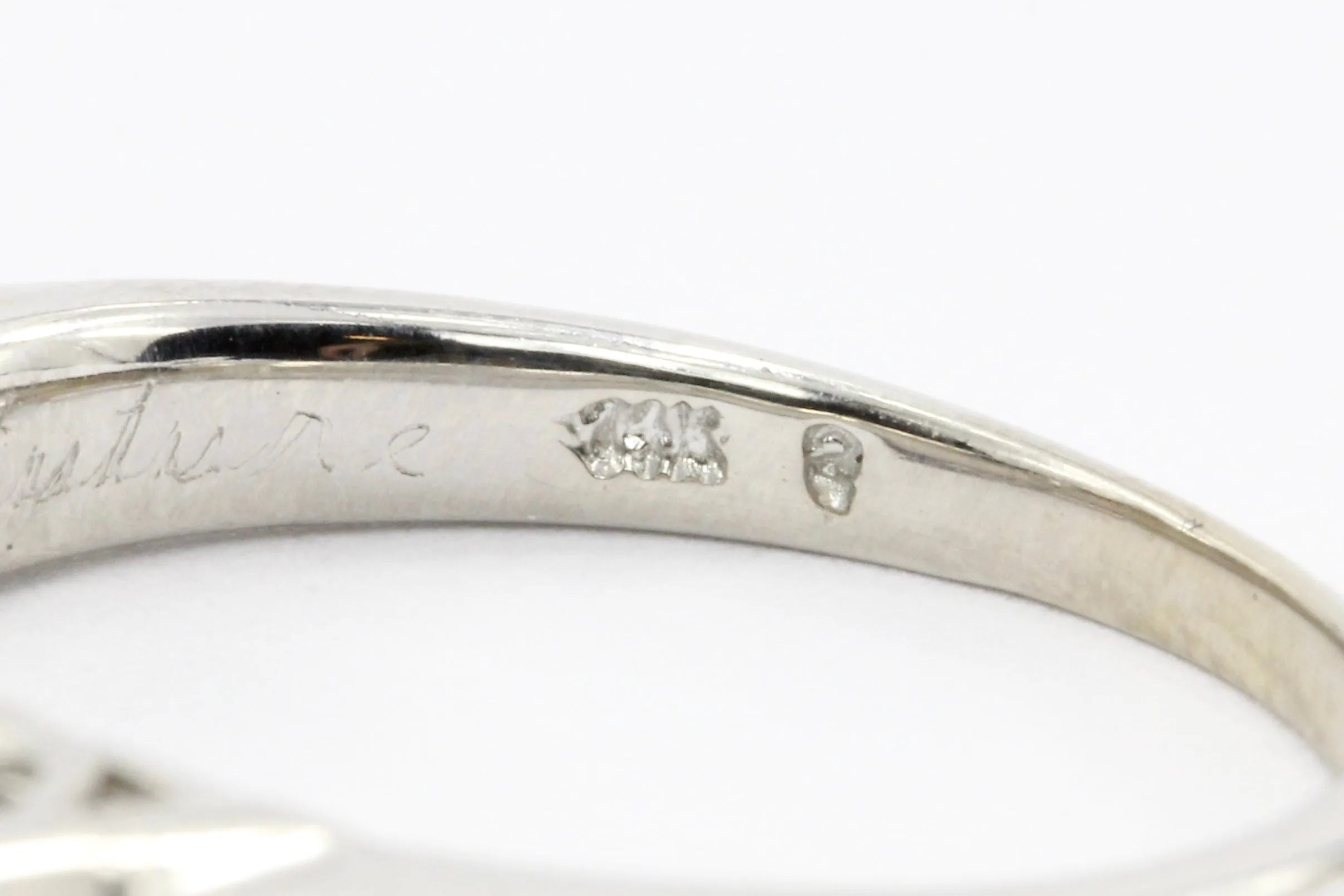 Modern Past Present Future Diamond Ring 1.8CTW