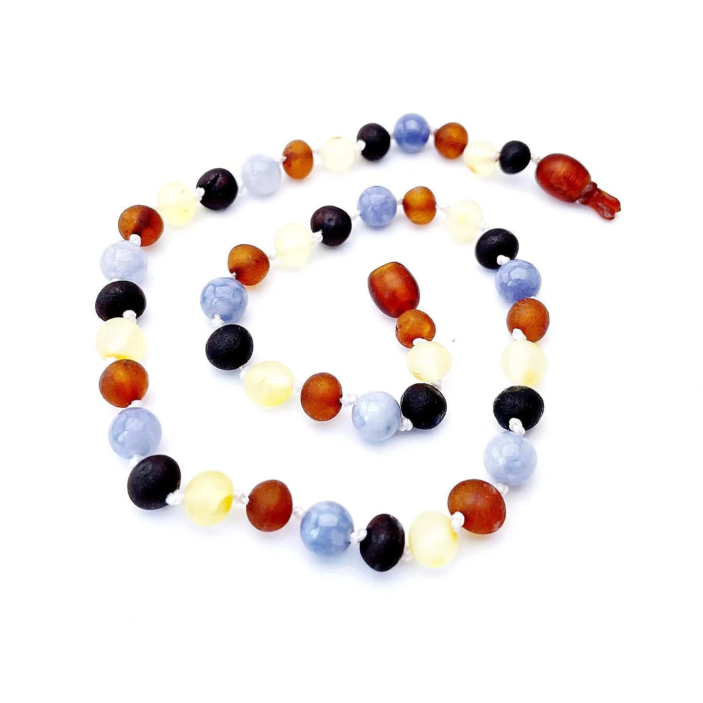 Momma Goose Amber Baby Necklace