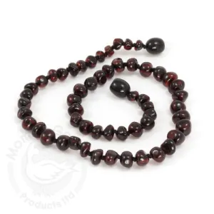 Momma Goose Amber Baby Necklace