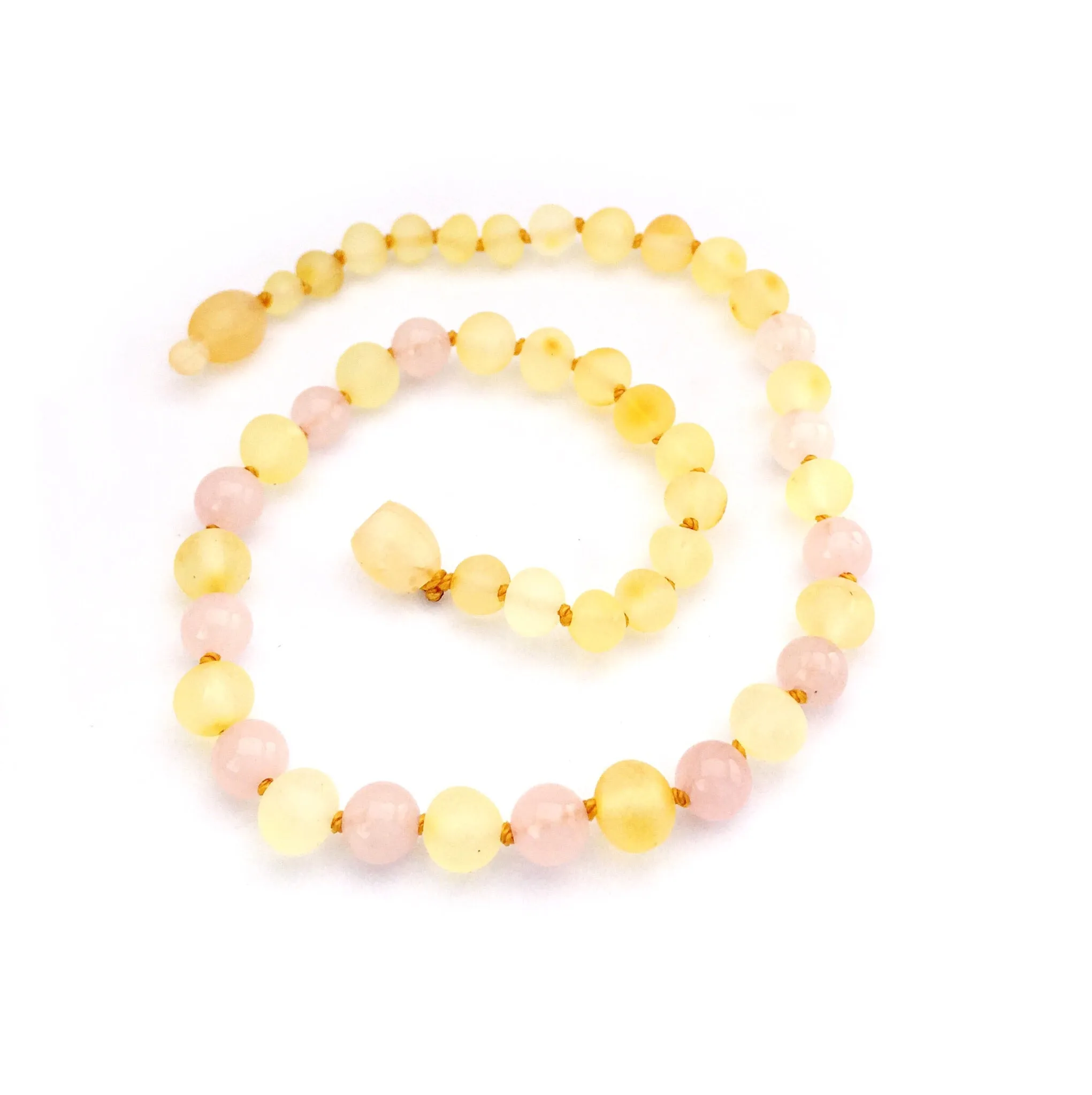 Momma Goose Amber Baby Necklace