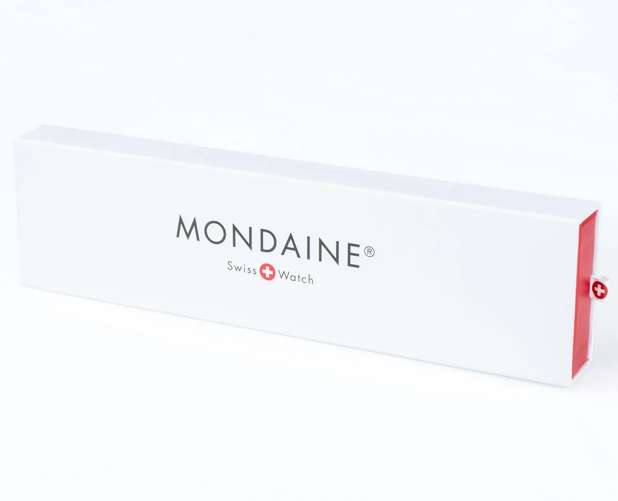 Mondaine Essence White Watch