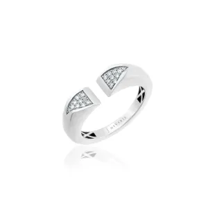 MOONKISSED TRIANGLE RING