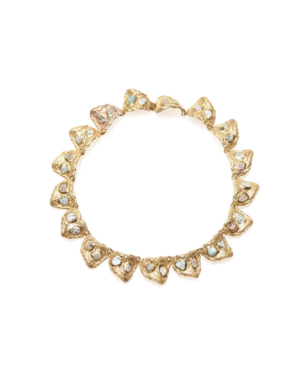 Mosaic Wilted Collar