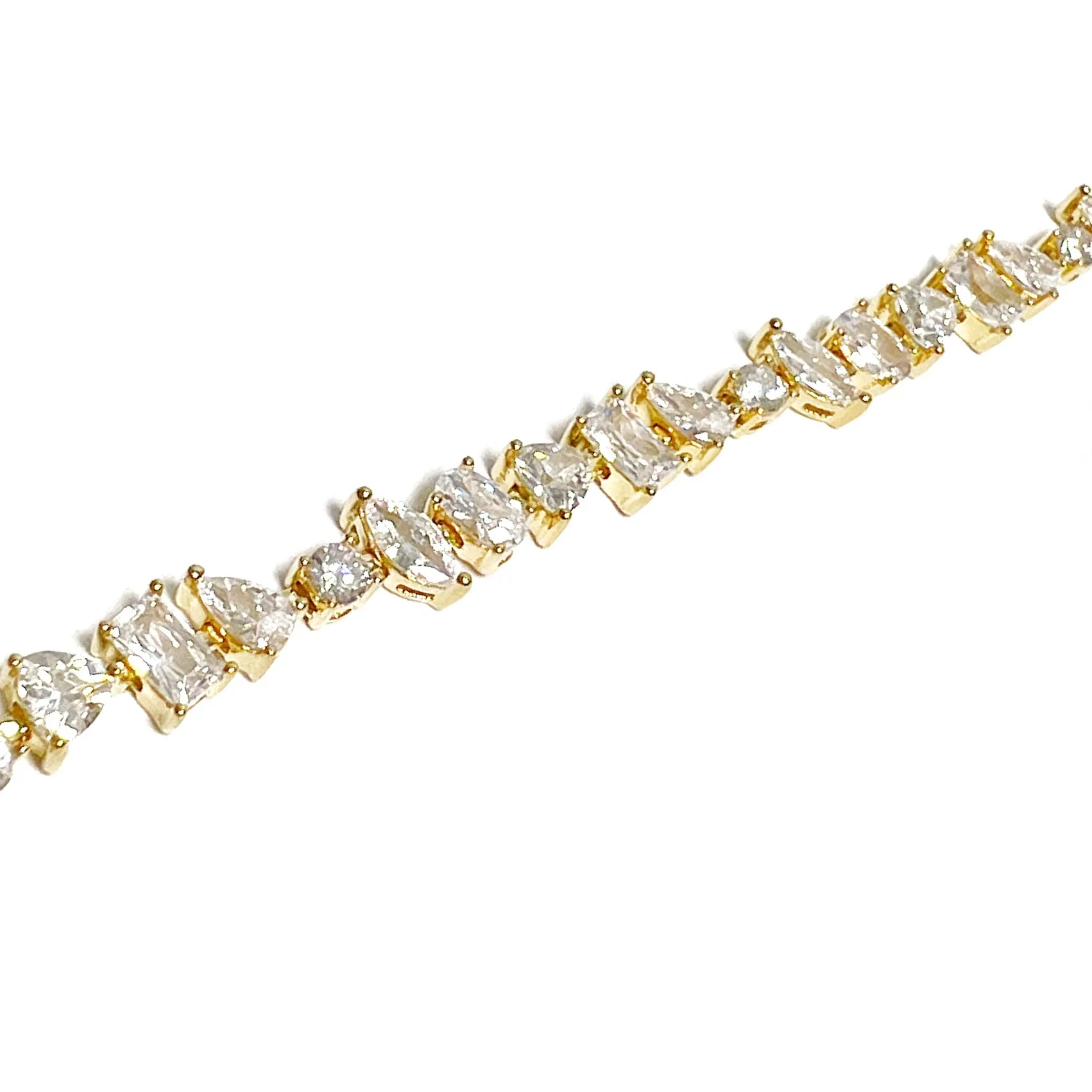 Multishape Tennis Bracelet