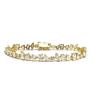 Multishape Tennis Bracelet