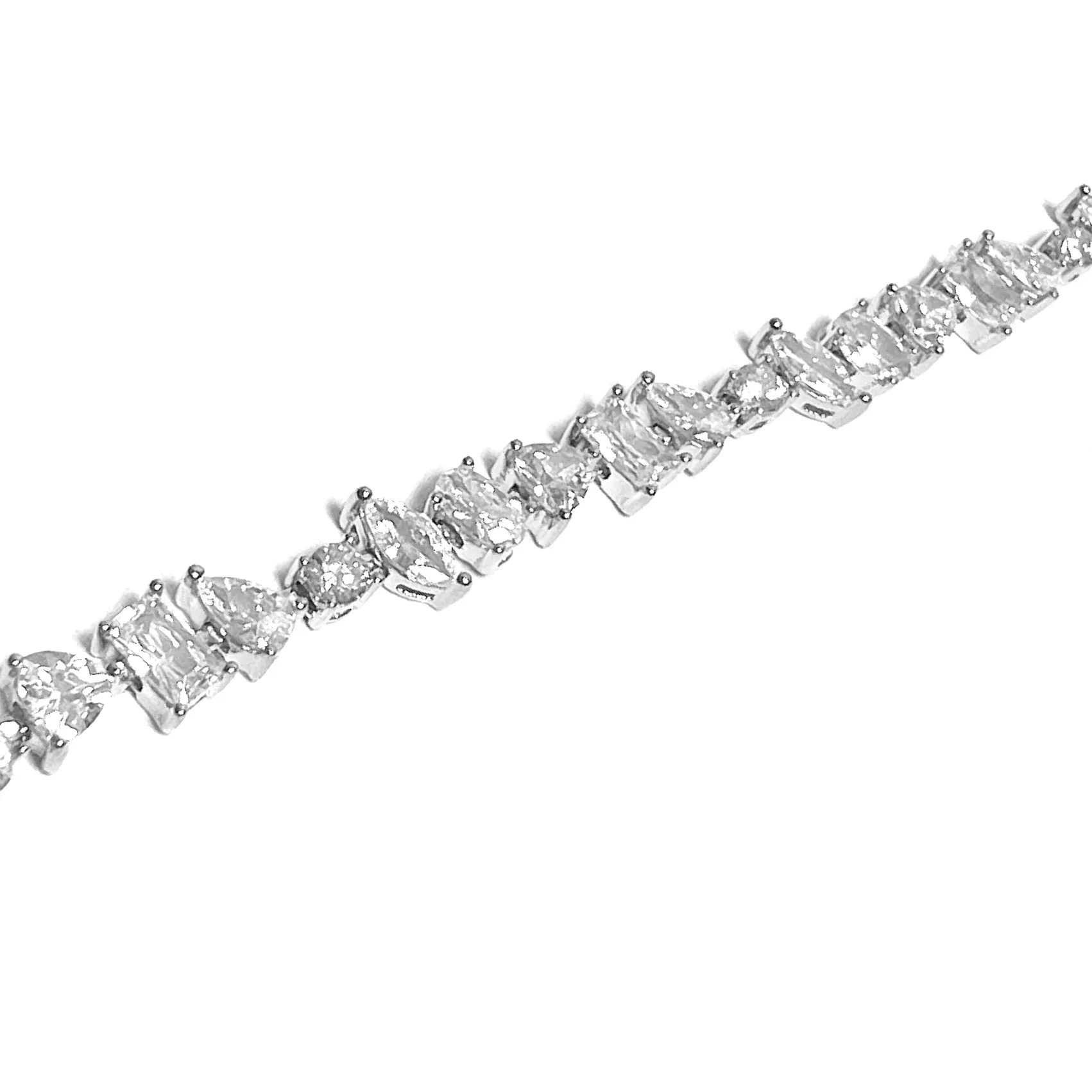 Multishape Tennis Bracelet