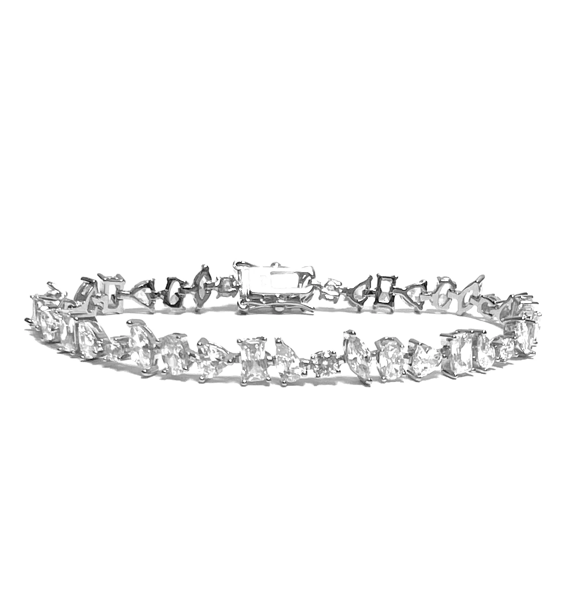 Multishape Tennis Bracelet