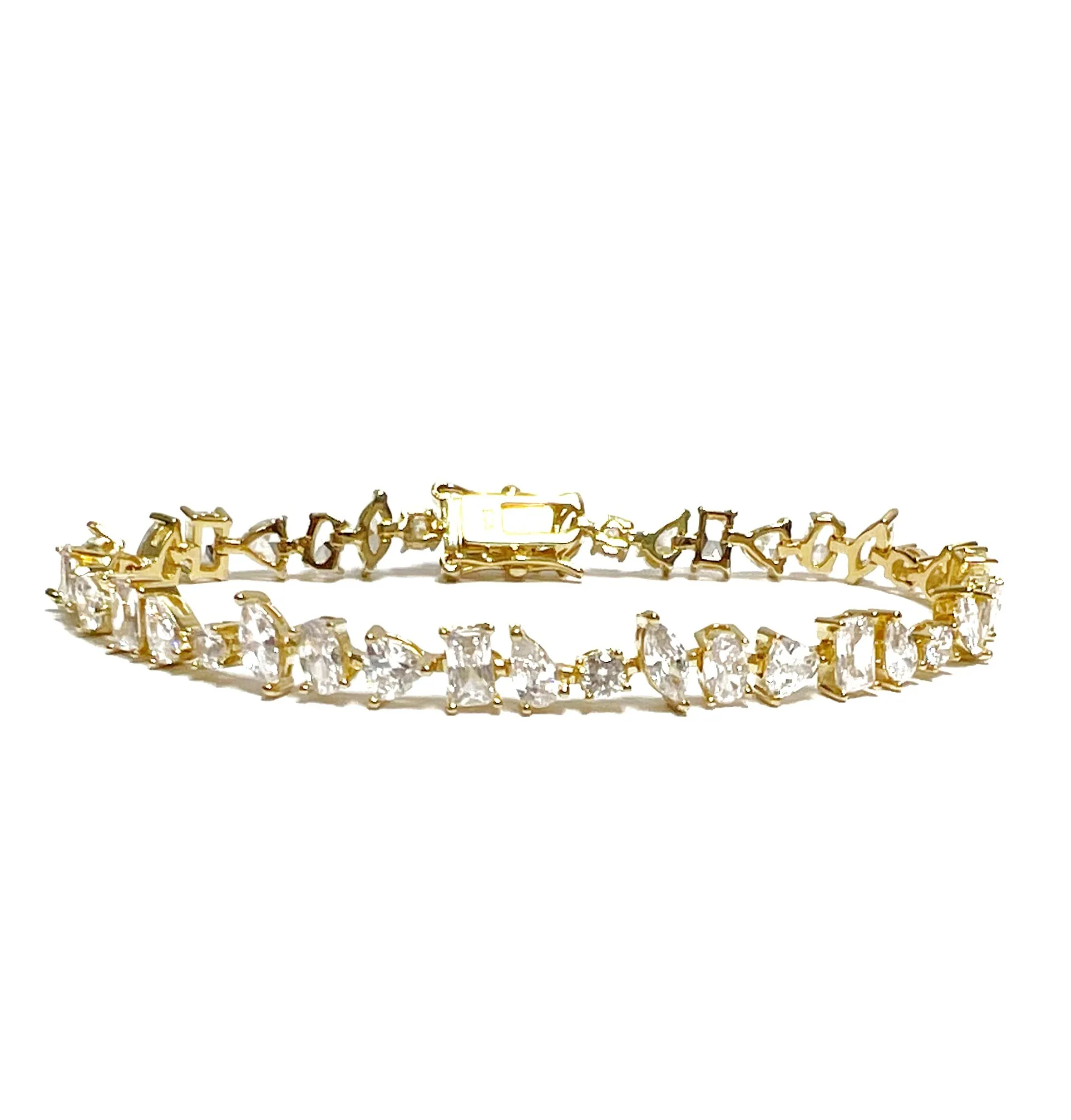 Multishape Tennis Bracelet