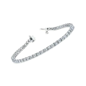 Natural Diamond "Tennis Bracelet" in 14k Gold ( 3 Ct. Tw.)