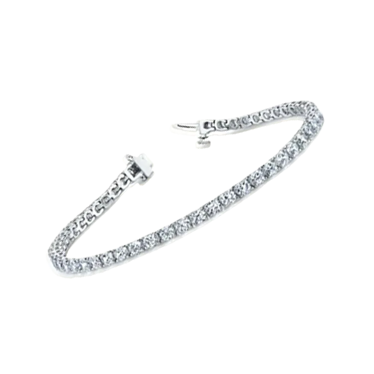 Natural Diamond Tennis Bracelet in 14k Gold (3ct. tw.)