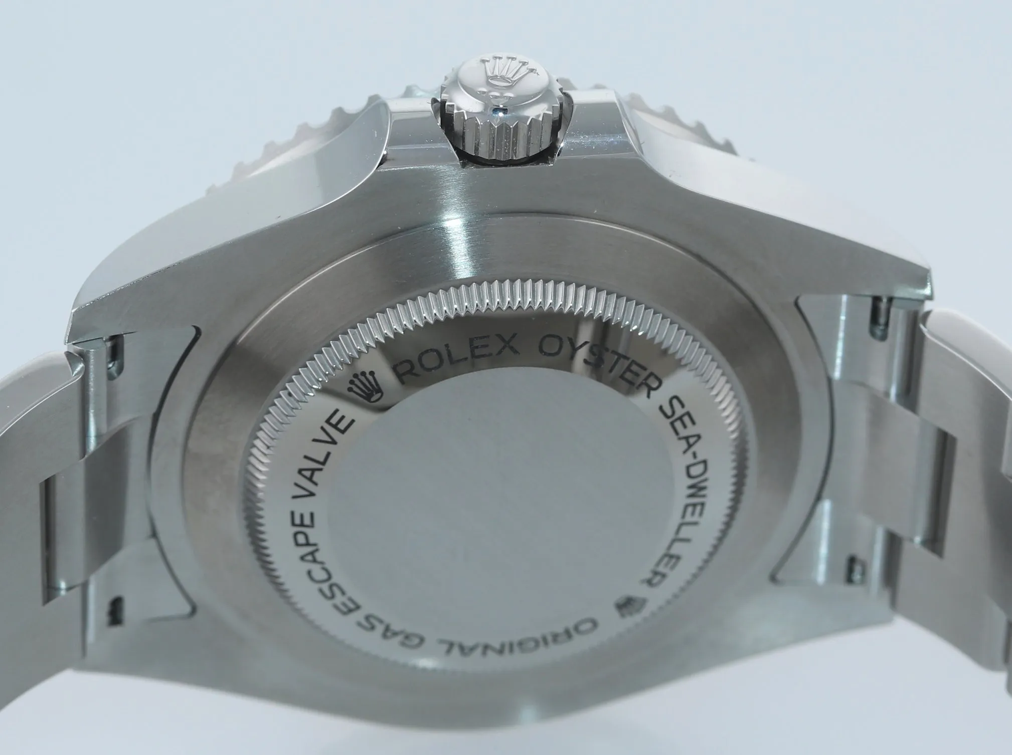NEW 2019 PAPERS Mark I Rolex Red Sea-Dweller 43mm 126600 Steel Watch Box
