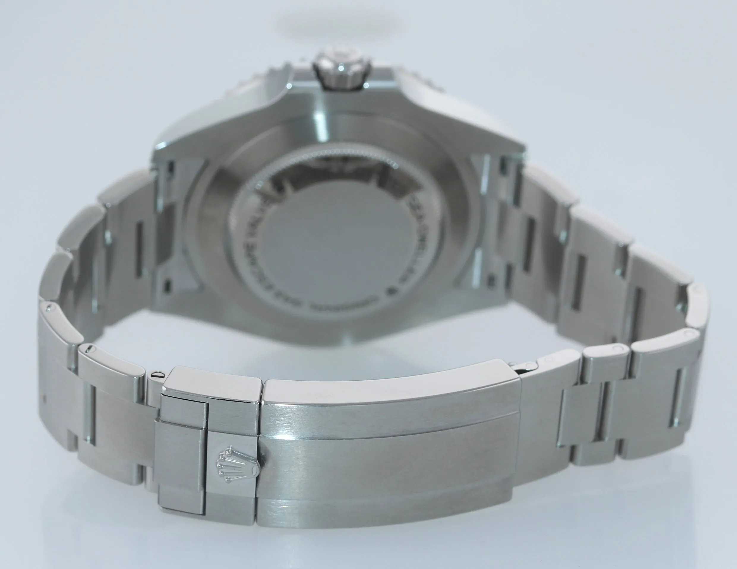 NEW 2019 PAPERS Mark I Rolex Red Sea-Dweller 43mm 126600 Steel Watch Box