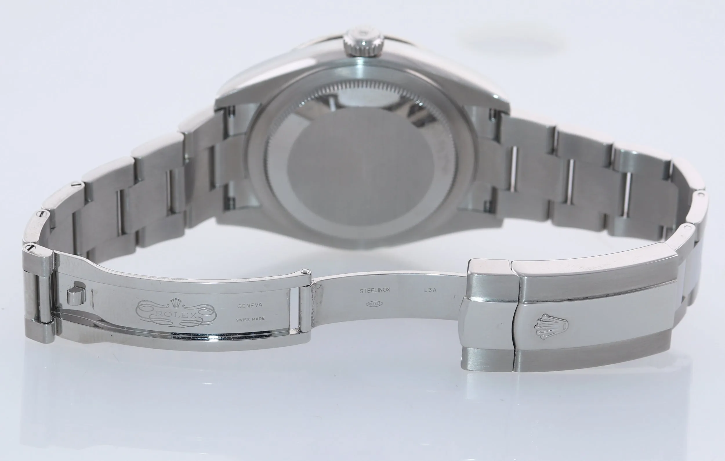 NEW 2021 Rolex Sky-Dweller Steel White Gold Fluted Bezel White 326934 42mm Watch