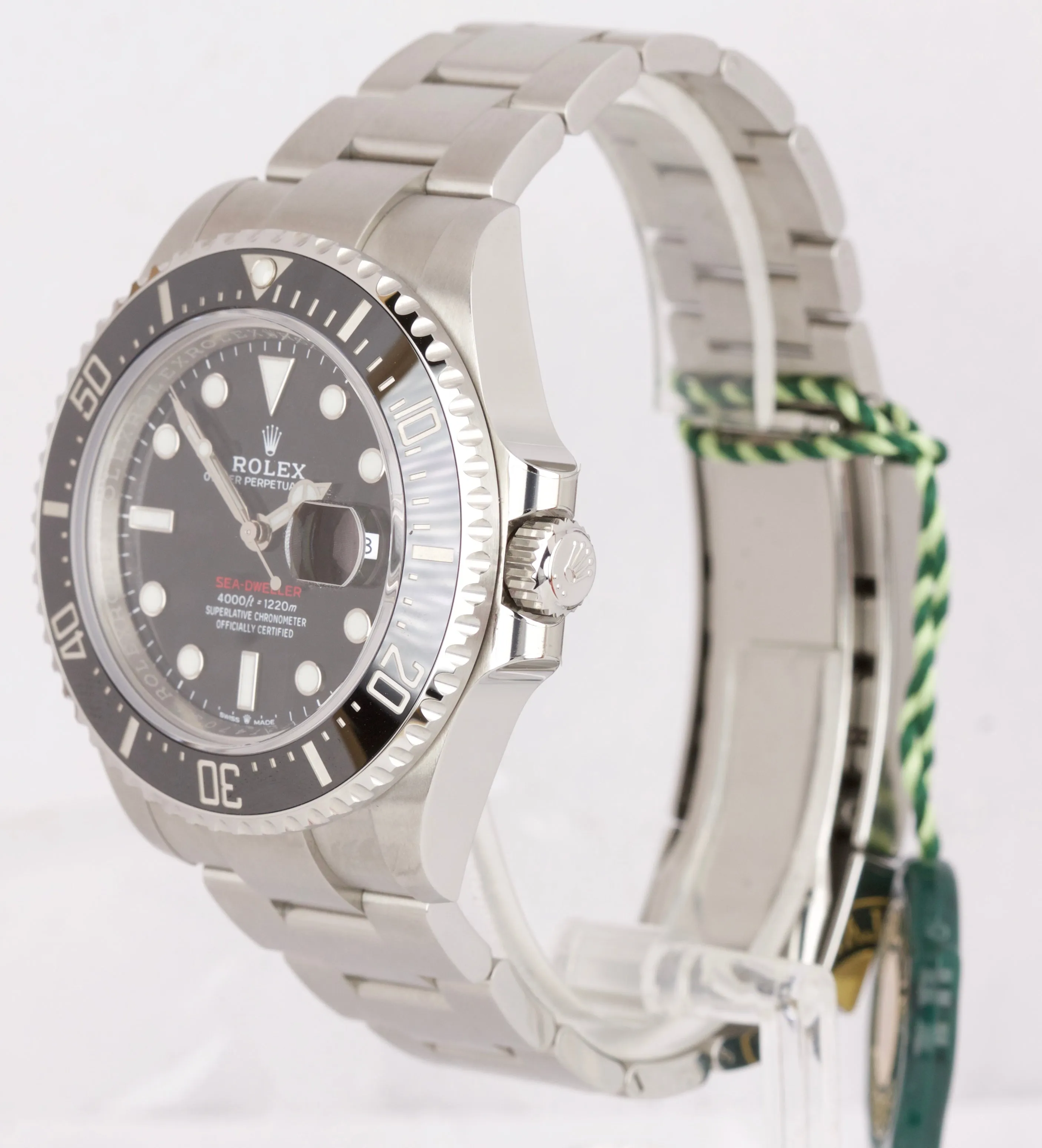 NEW AUG. 2019 Mark II Rolex Red Sea-Dweller 43mm 50th Anniversary 126600 Watch