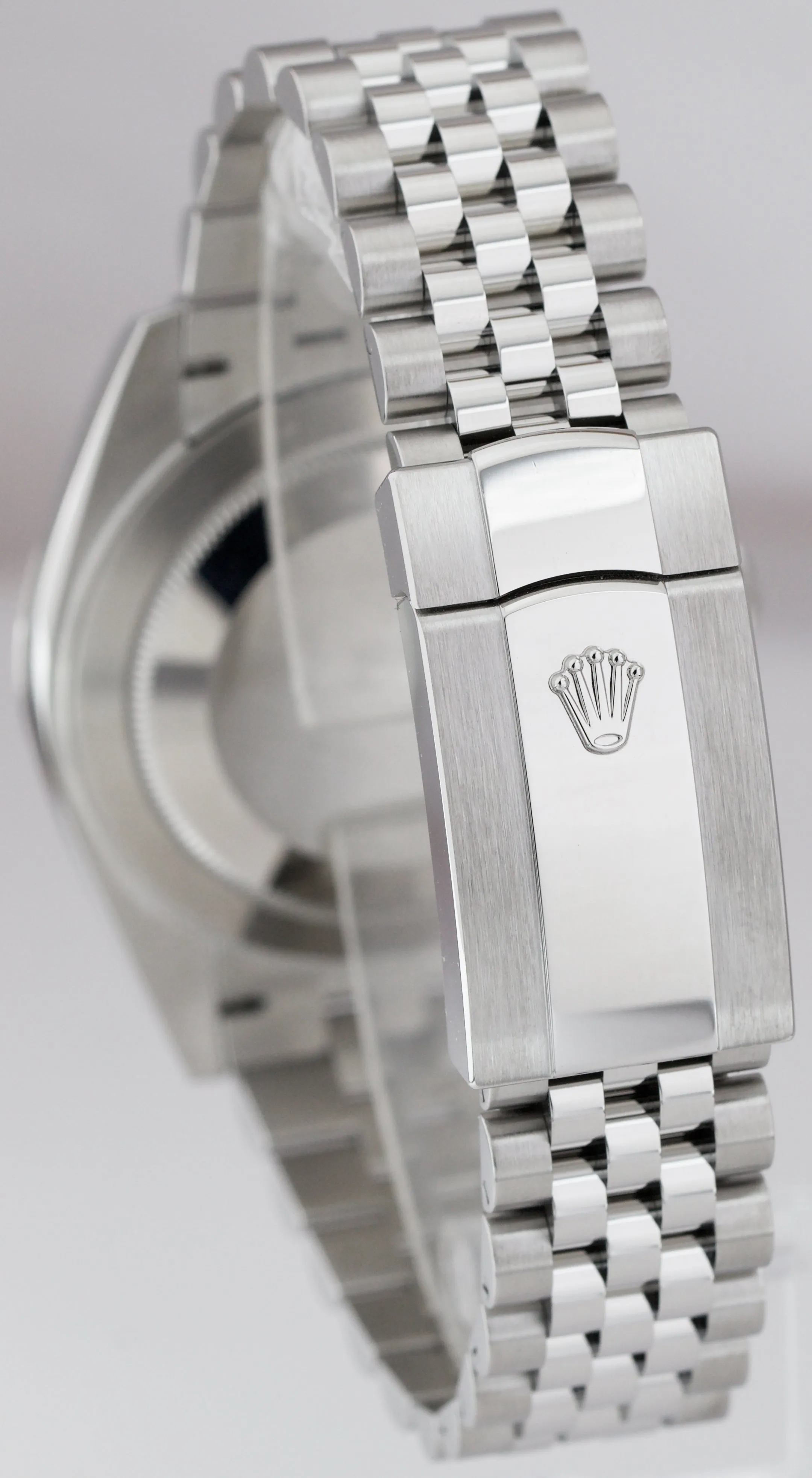 NEW AUGUST 2022 Rolex DateJust 41 Blue Stainless Steel JUBILEE Watch 126334