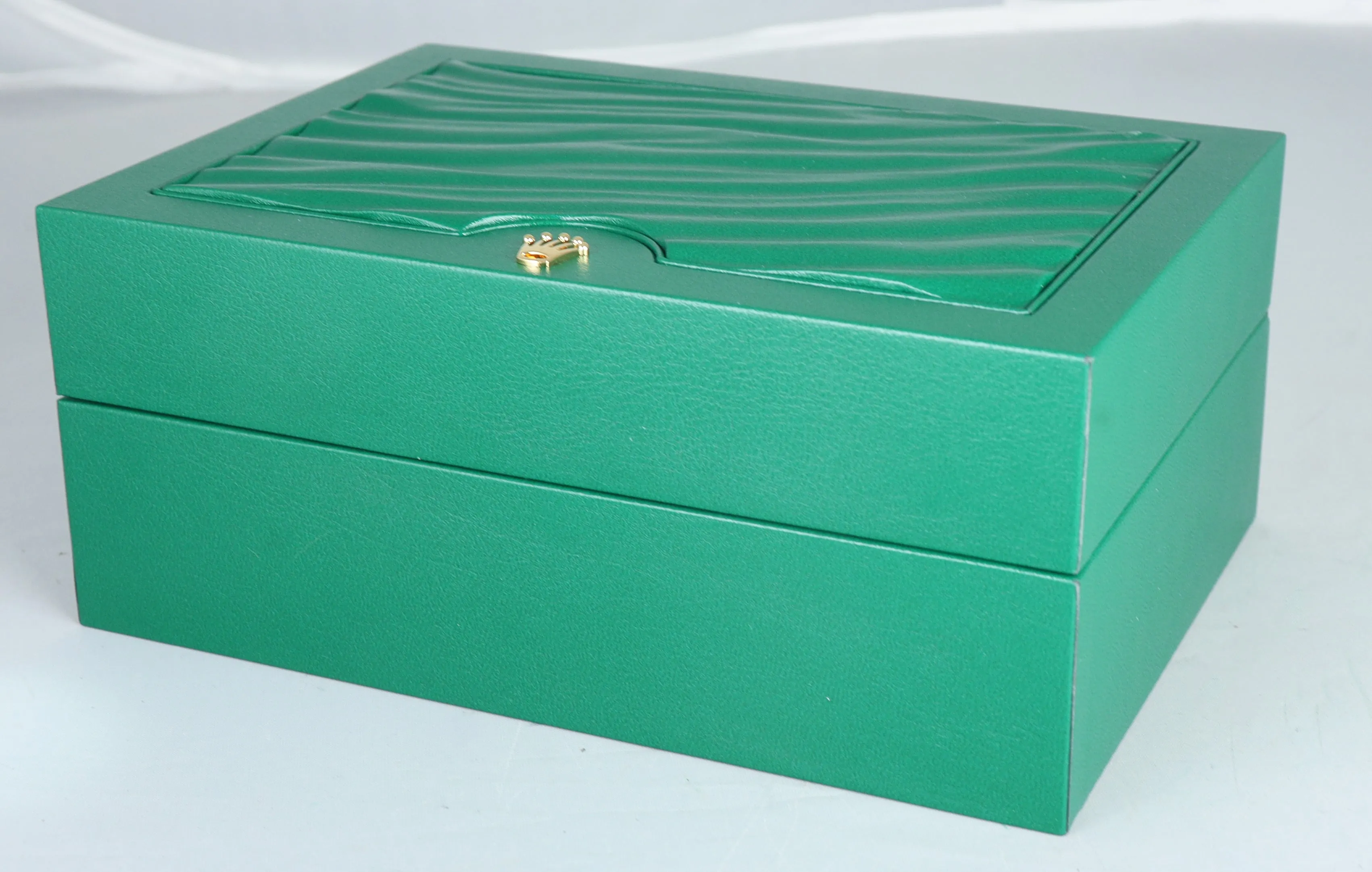 NEW JULY 2021 Rolex Milgauss Green Black Orange 116400 GV 40mm Steel Watch
