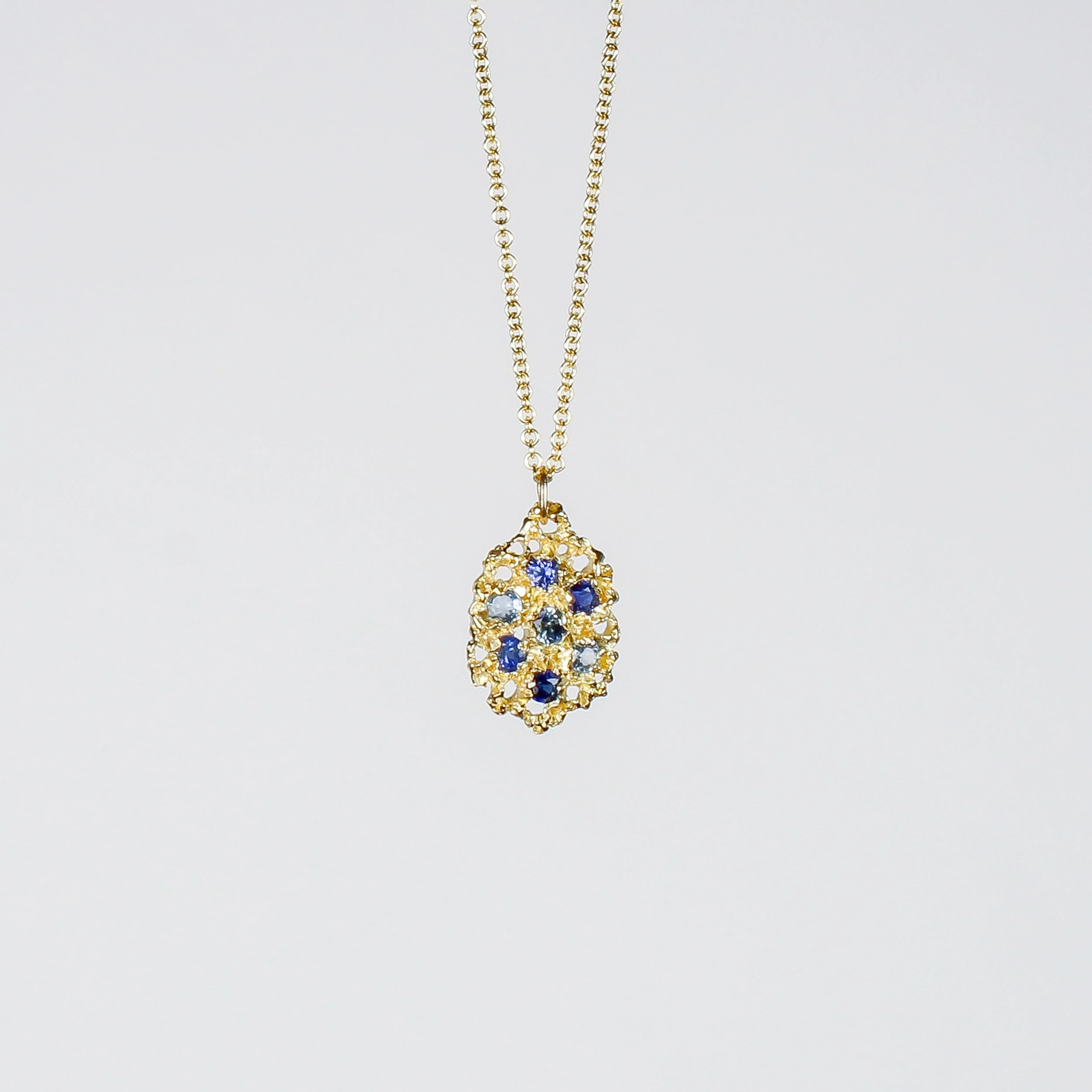NEW! Lemon Drop Necklace in 14kt Gold by Branch