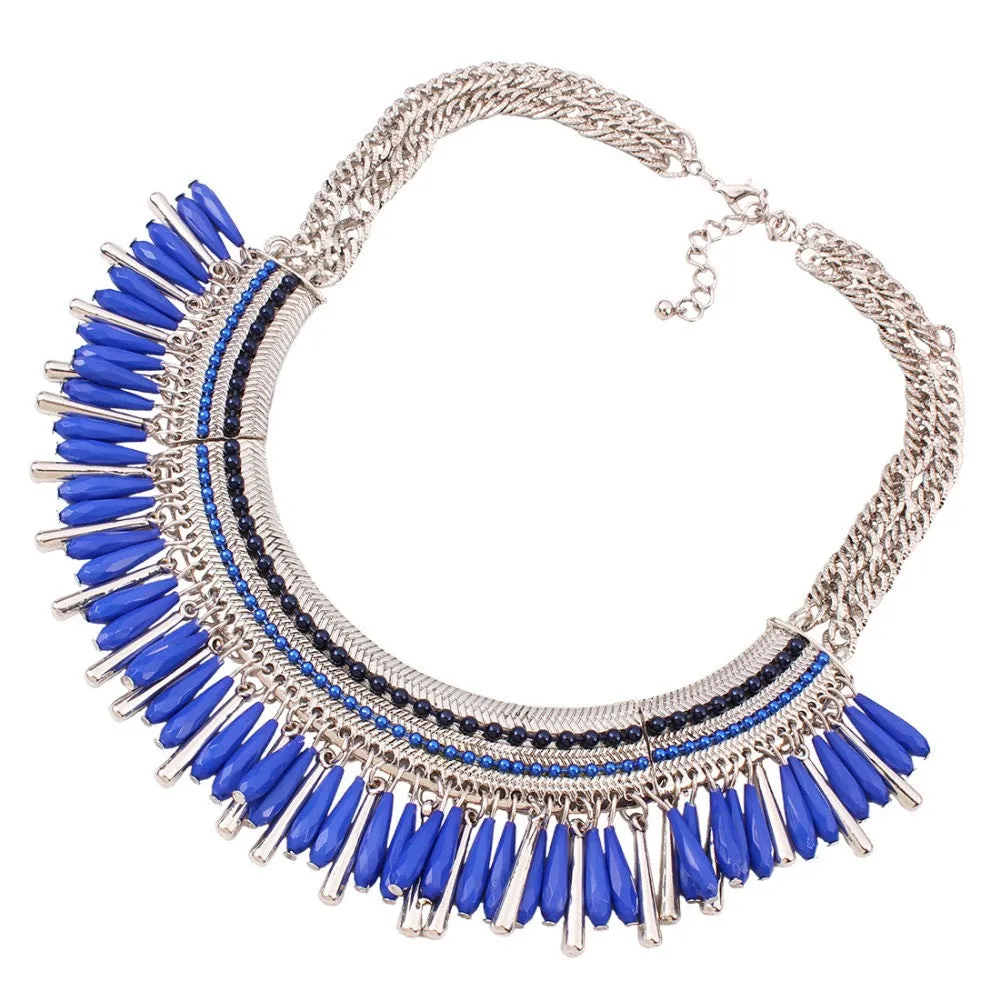 New Vintage Necklace Colares Femininos Maxi Collier Collar Choker Statement Necklaces For Women