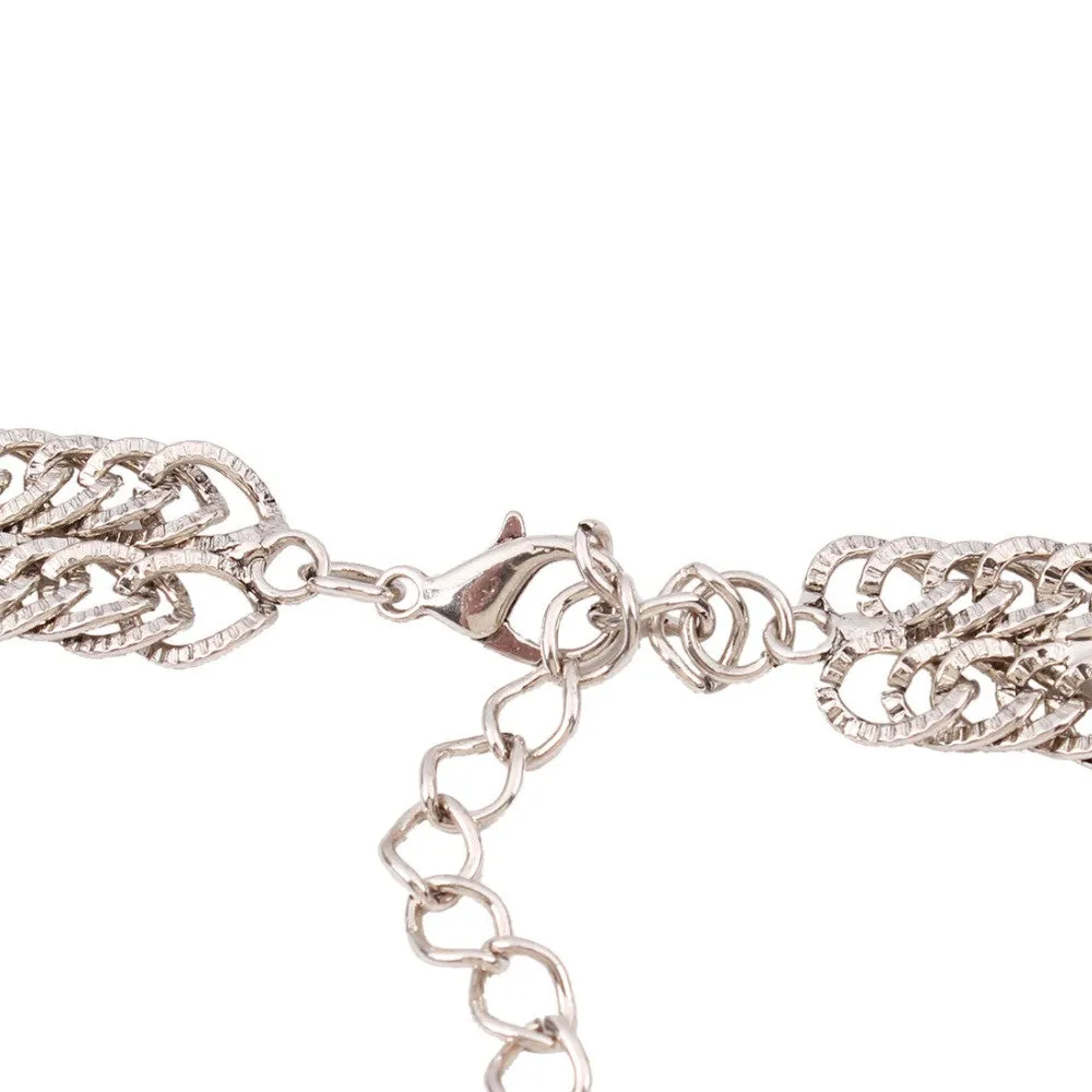 New Vintage Necklace Colares Femininos Maxi Collier Collar Choker Statement Necklaces For Women