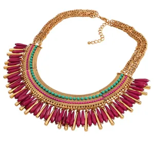 New Vintage Necklace Colares Femininos Maxi Collier Collar Choker Statement Necklaces For Women