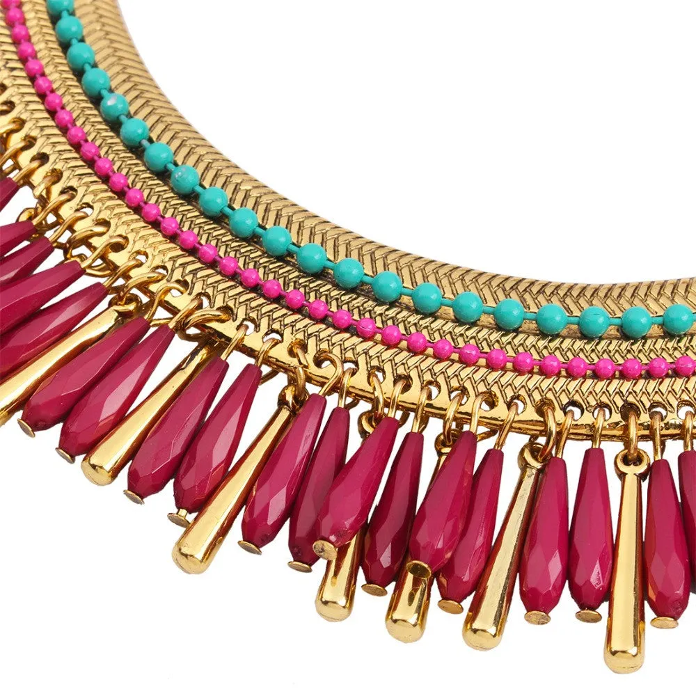 New Vintage Necklace Colares Femininos Maxi Collier Collar Choker Statement Necklaces For Women