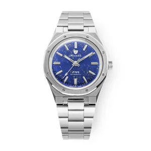 Nivada Grenchen F77 Lapis Lazuli Automatic – 68009A77