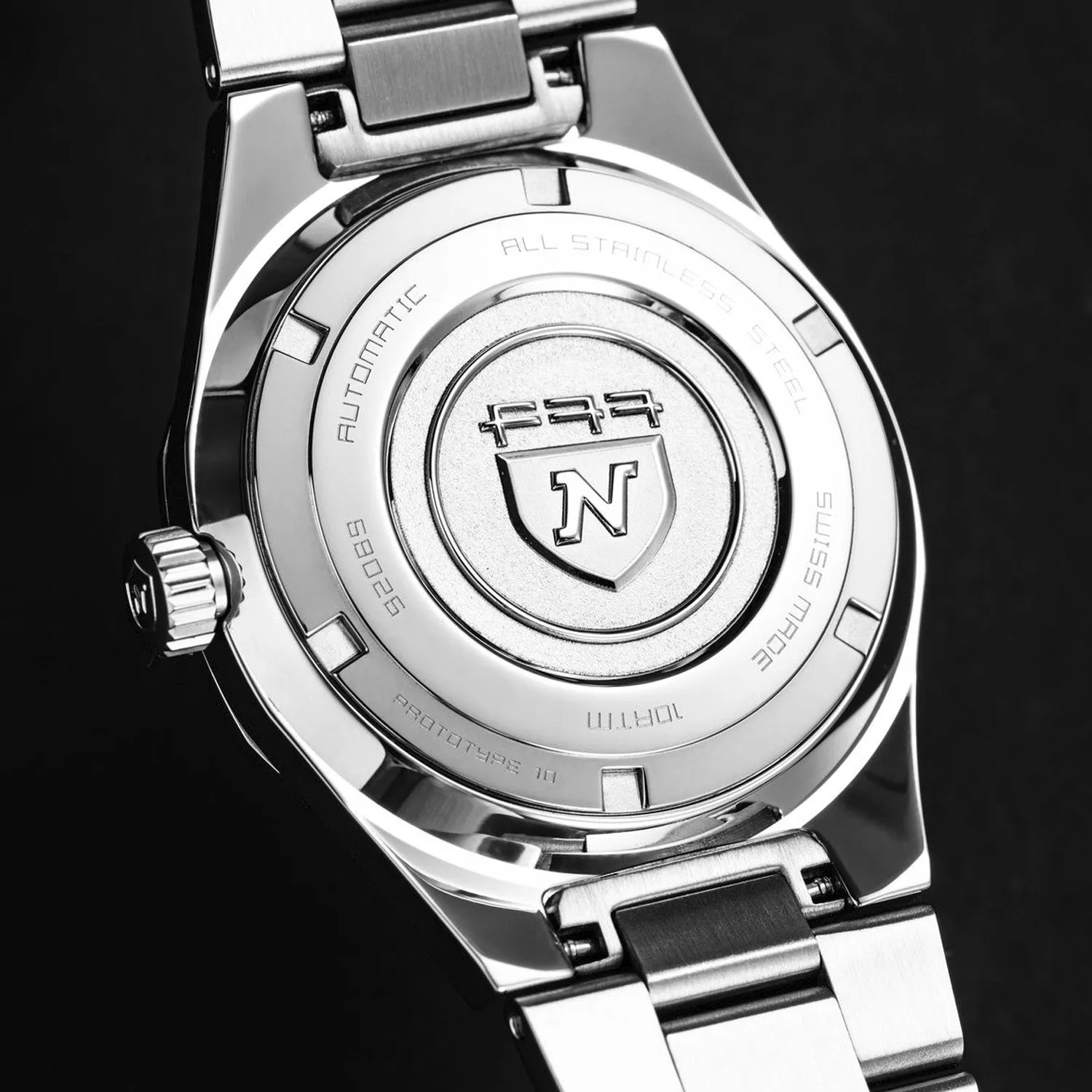 Nivada Grenchen F77 Lapis Lazuli Automatic – 68009A77