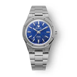 Nivada Grenchen F77 Lapis Lazuli Automatic – 68017A77