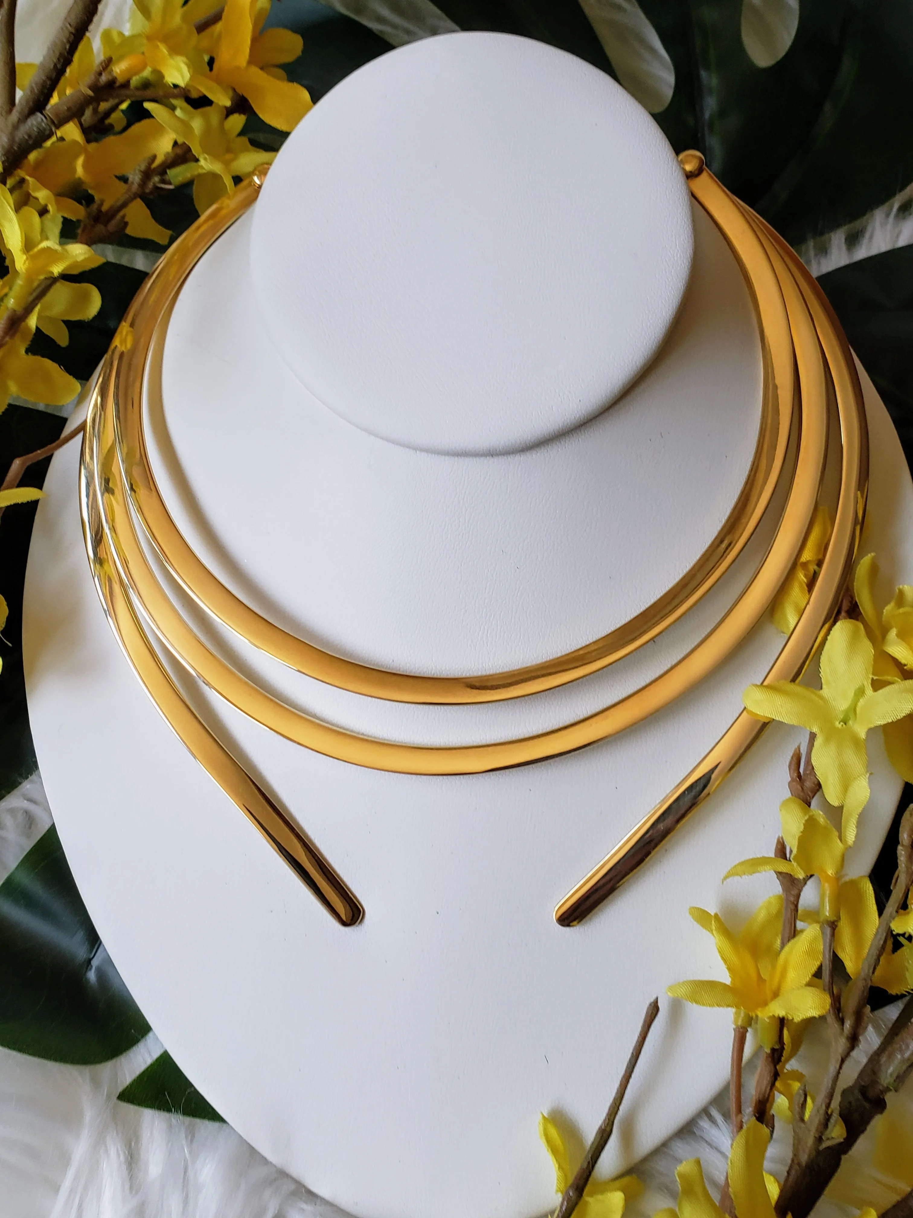 Noho 3-Tier Necklace Collar