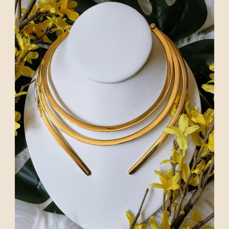 Noho 3-Tier Necklace Collar