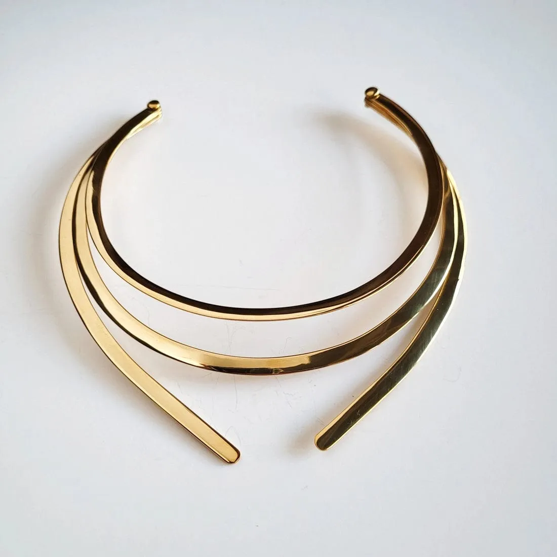 Noho 3-Tier Necklace Collar