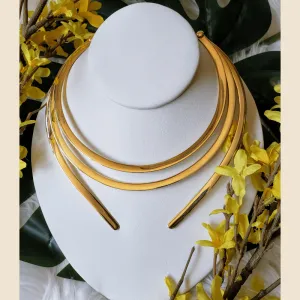 Noho 3-Tier Necklace Collar