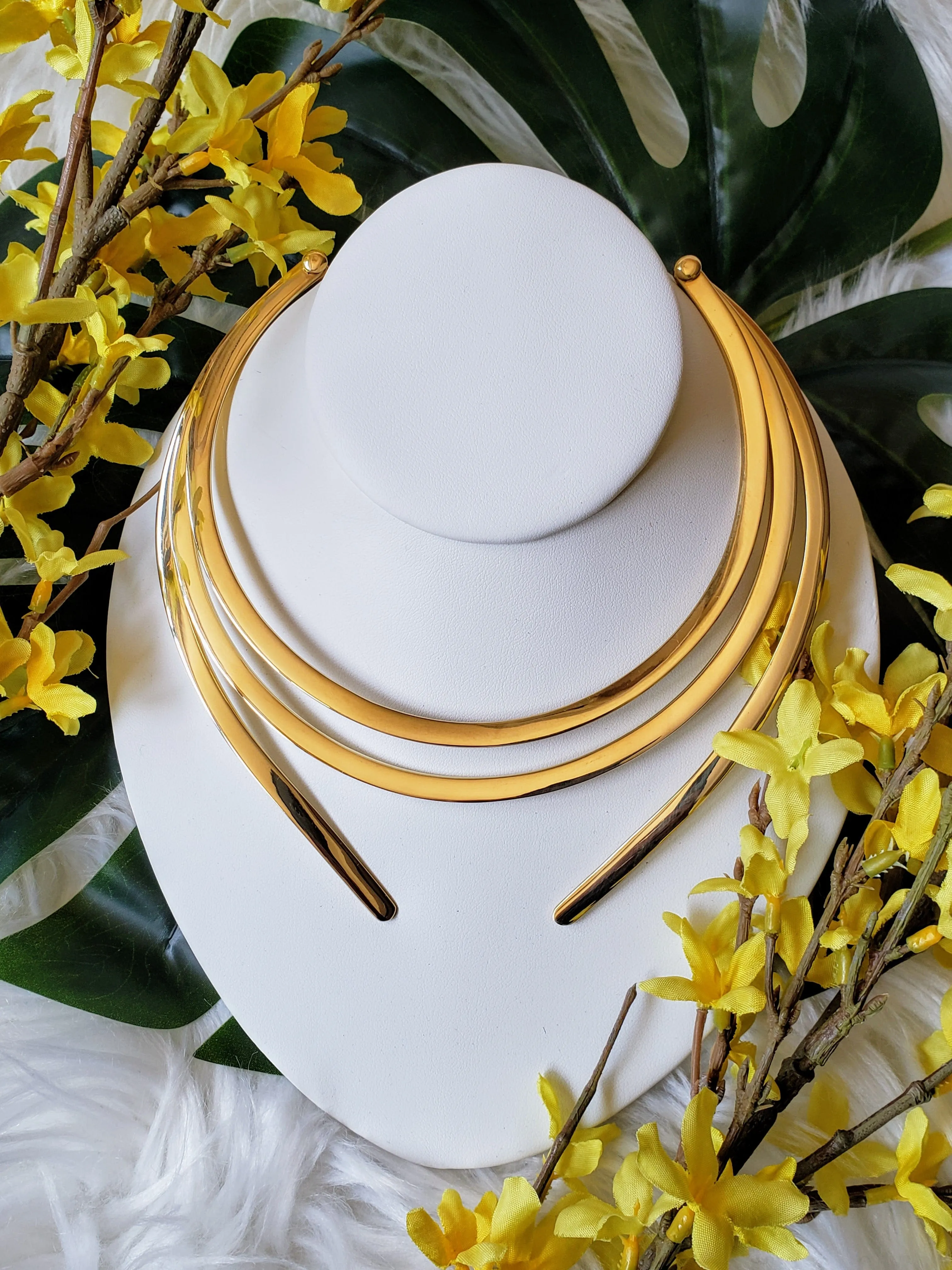 Noho 3-Tier Necklace Collar