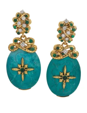 North Star Earrings