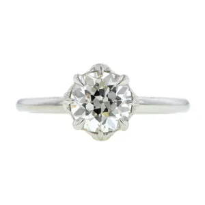 North Star Engagement Ring