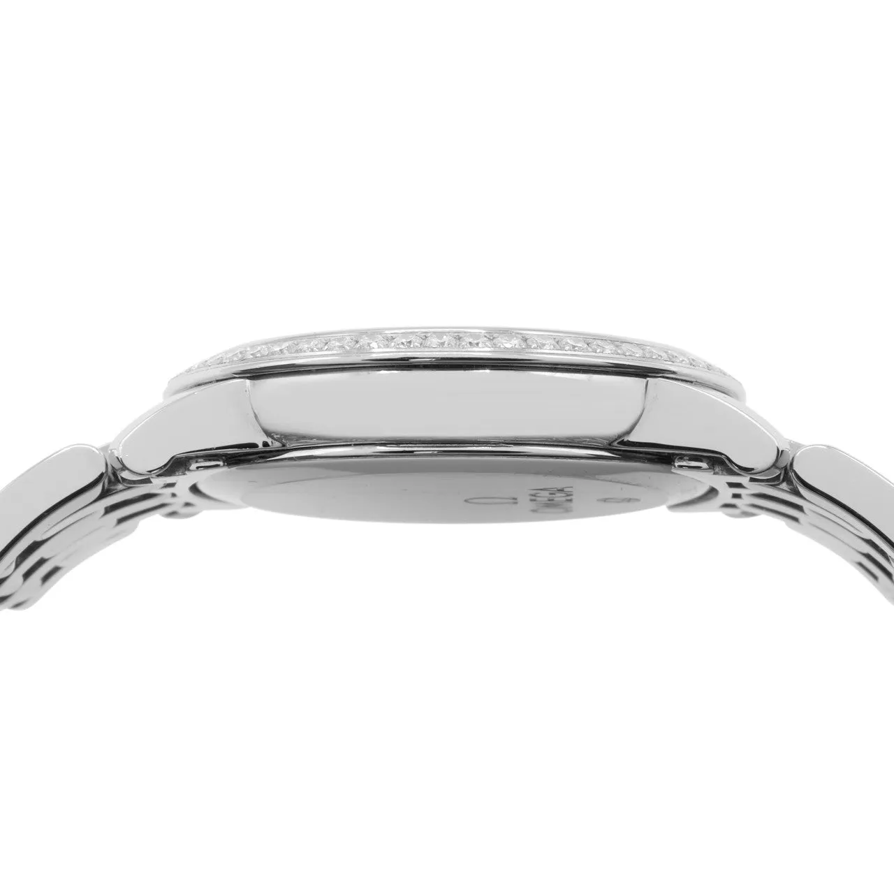 Omega Stainless Steel De Ville Prestige Quartz 413.15.27.60.05.001