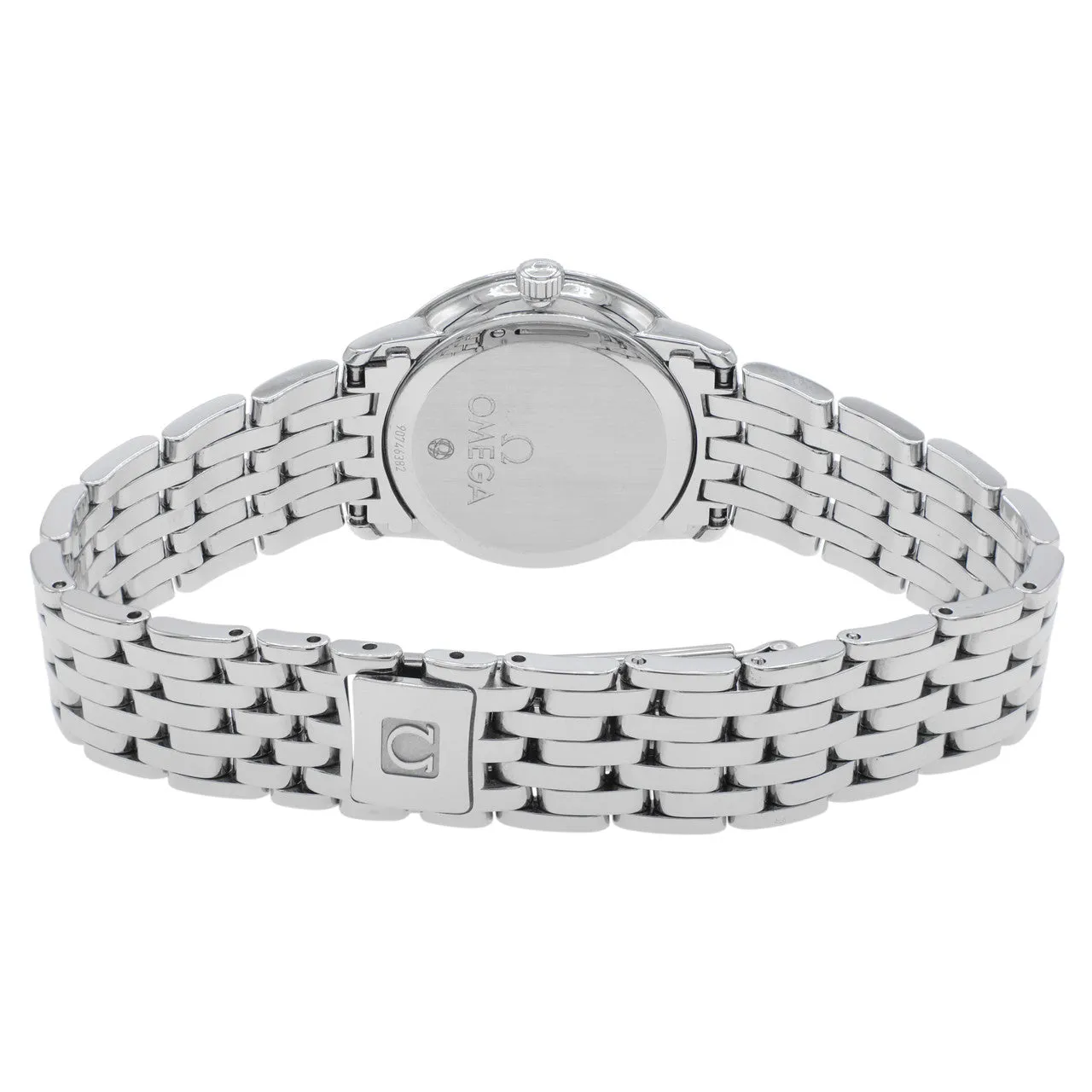 Omega Stainless Steel De Ville Prestige Quartz 413.15.27.60.05.001