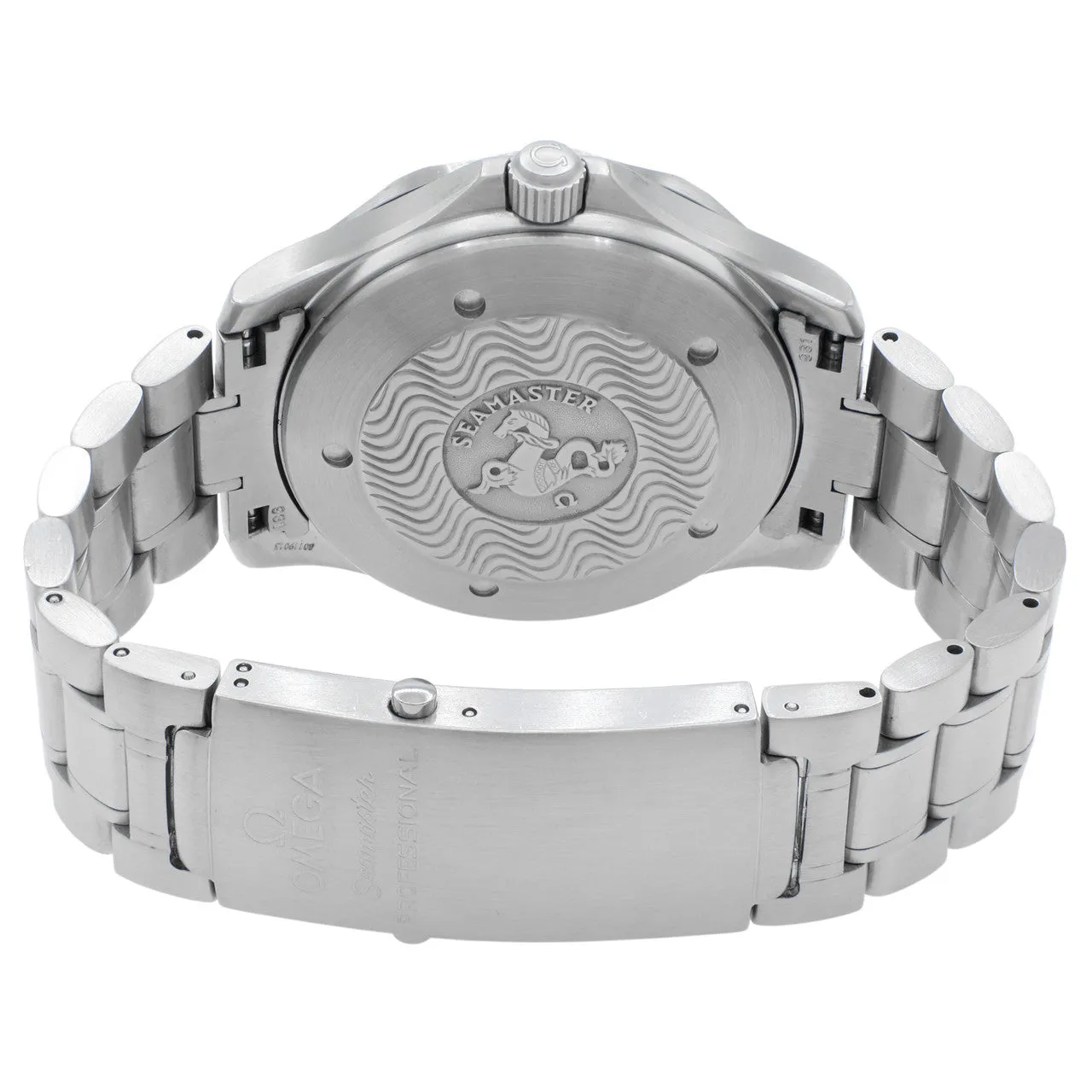 Omega Stainless Steel Seamaster 300M GMT 2538.20.00