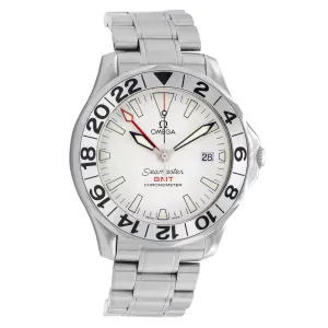 Omega Stainless Steel Seamaster 300M GMT 2538.20.00