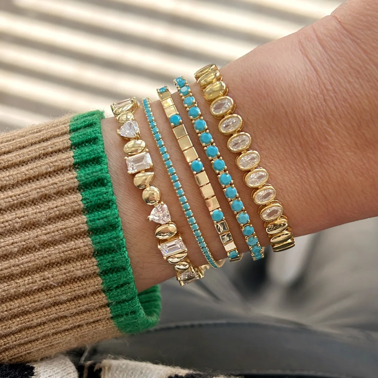 Oval Tennis Bracelet