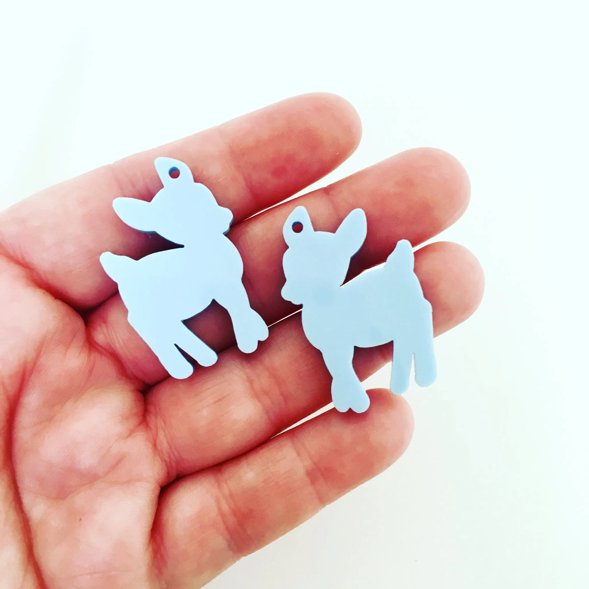 Pair Bambi Charms - 5 Pairs