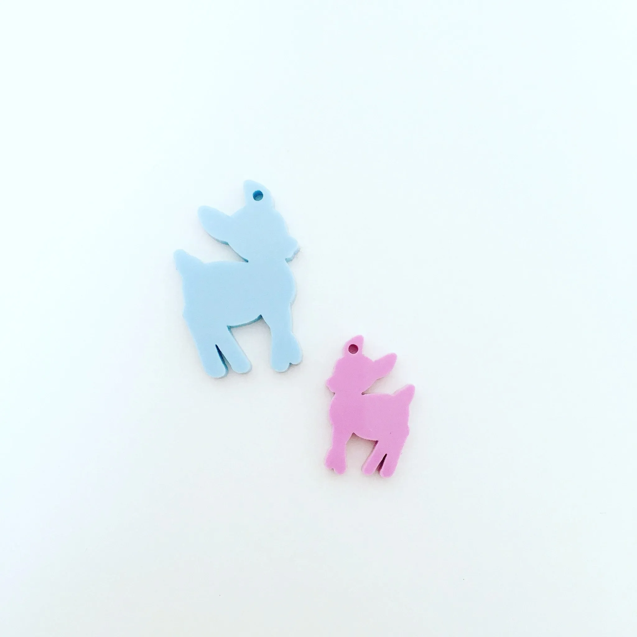 Pair Bambi Charms - 5 Pairs