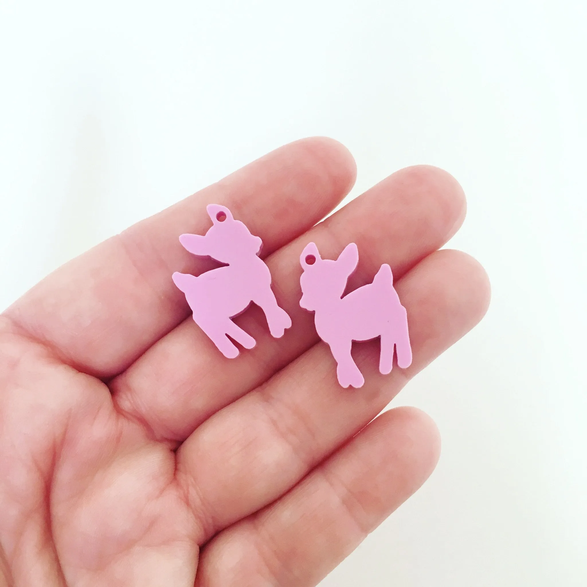 Pair Bambi Charms - 5 Pairs