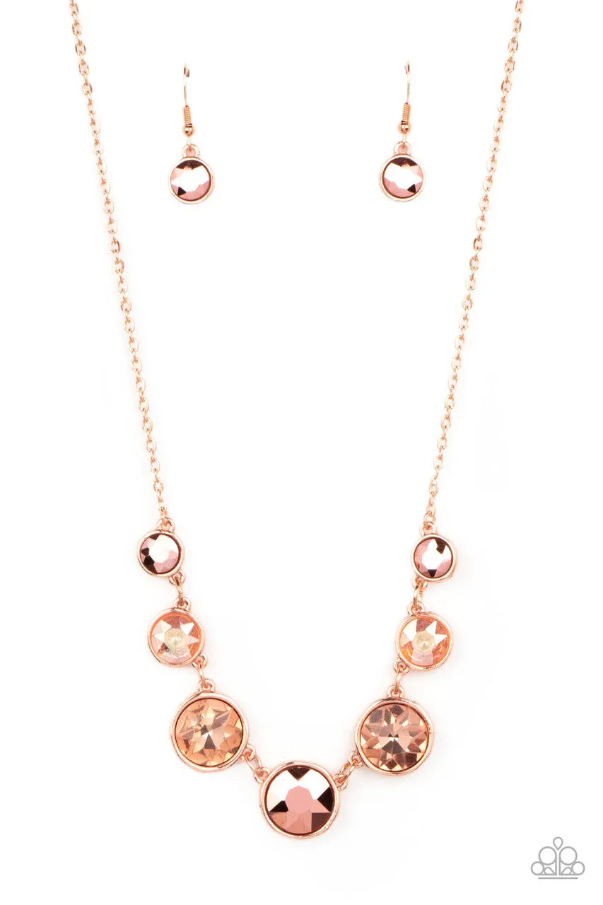 Pampered Powerhouse Copper Paparazzi Necklace