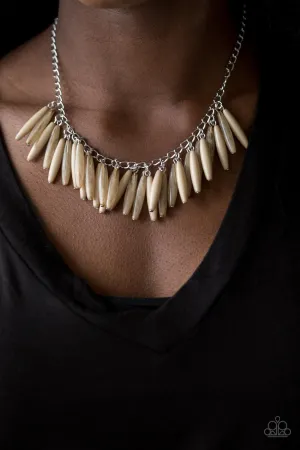 Paparazzi - Full Of Flavor - Brown Necklace