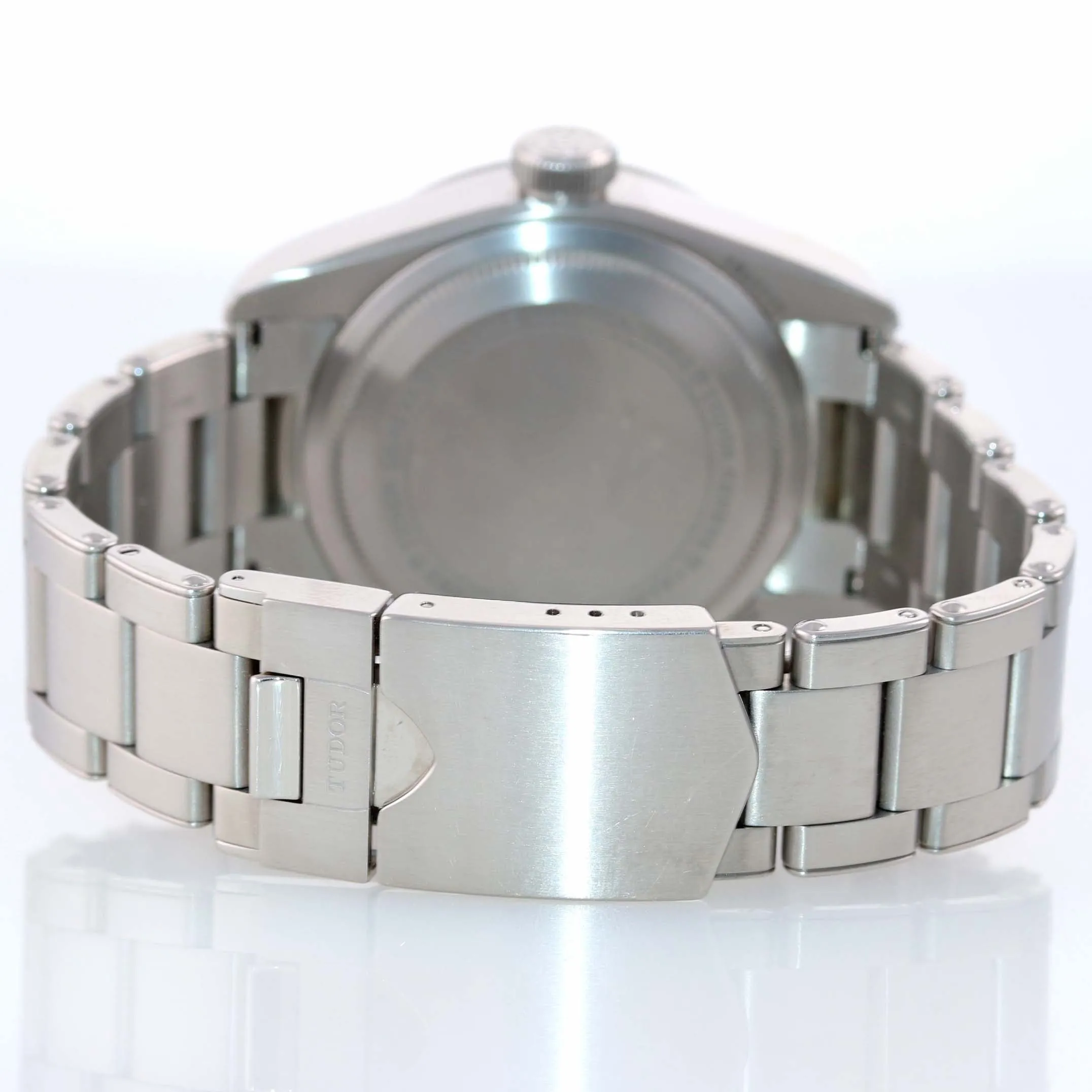 PAPERS 2019 Tudor Black Bay GMT Pepsi 79830RB 41mm Steel Bracelet Watch Box