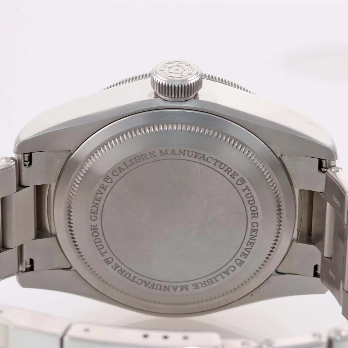 PAPERS 2019 Tudor Black Bay GMT Pepsi 79830RB 41mm Steel Bracelet Watch Box