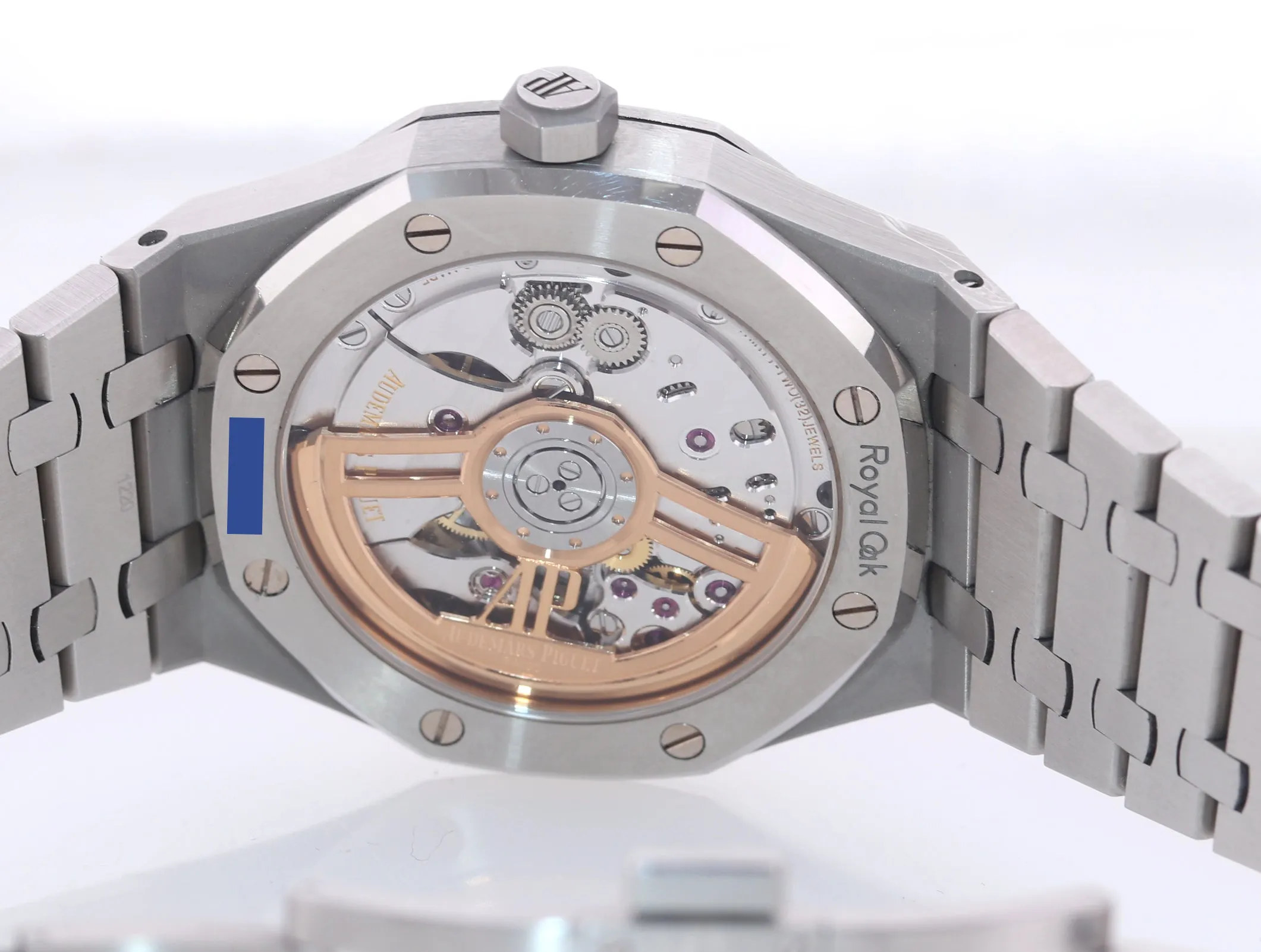 PAPERS 2020 Audemars Piguet Royal Oak Steel Black Watch 15500ST.OO.1220ST.03