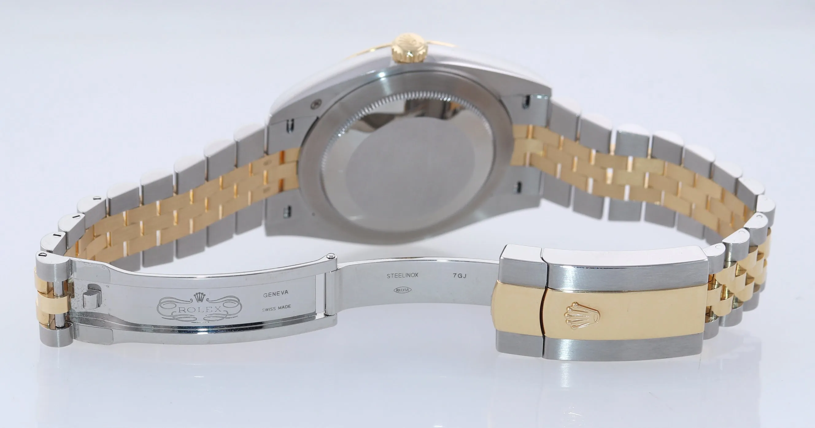 PAPERS NEW 2020 Rolex DateJust 41 126333 Two Tone Gold Wimbledon Jubilee Watch